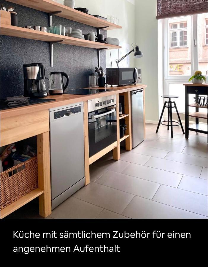 Grosszuegige Wohnung Direkt In Der Altstadt Erfurts Extérieur photo