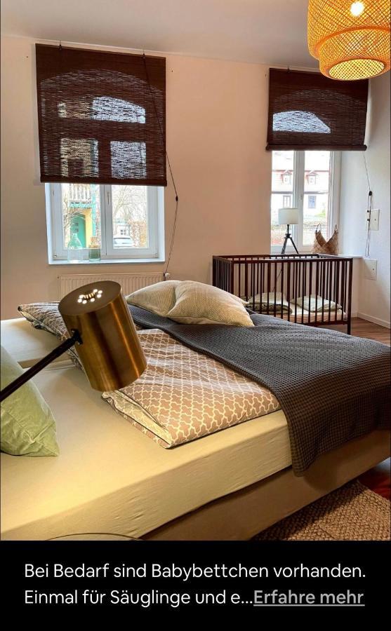 Grosszuegige Wohnung Direkt In Der Altstadt Erfurts Extérieur photo